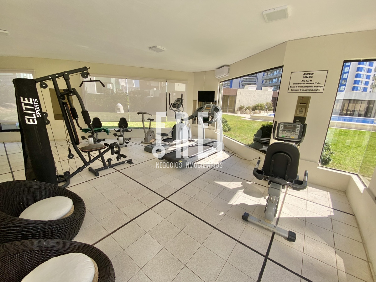 Apartamento ID.143 - VENTA APTO 2 DORMITORIOS + DEPENDENCIA BRAVA PUNTA DEL ESTE