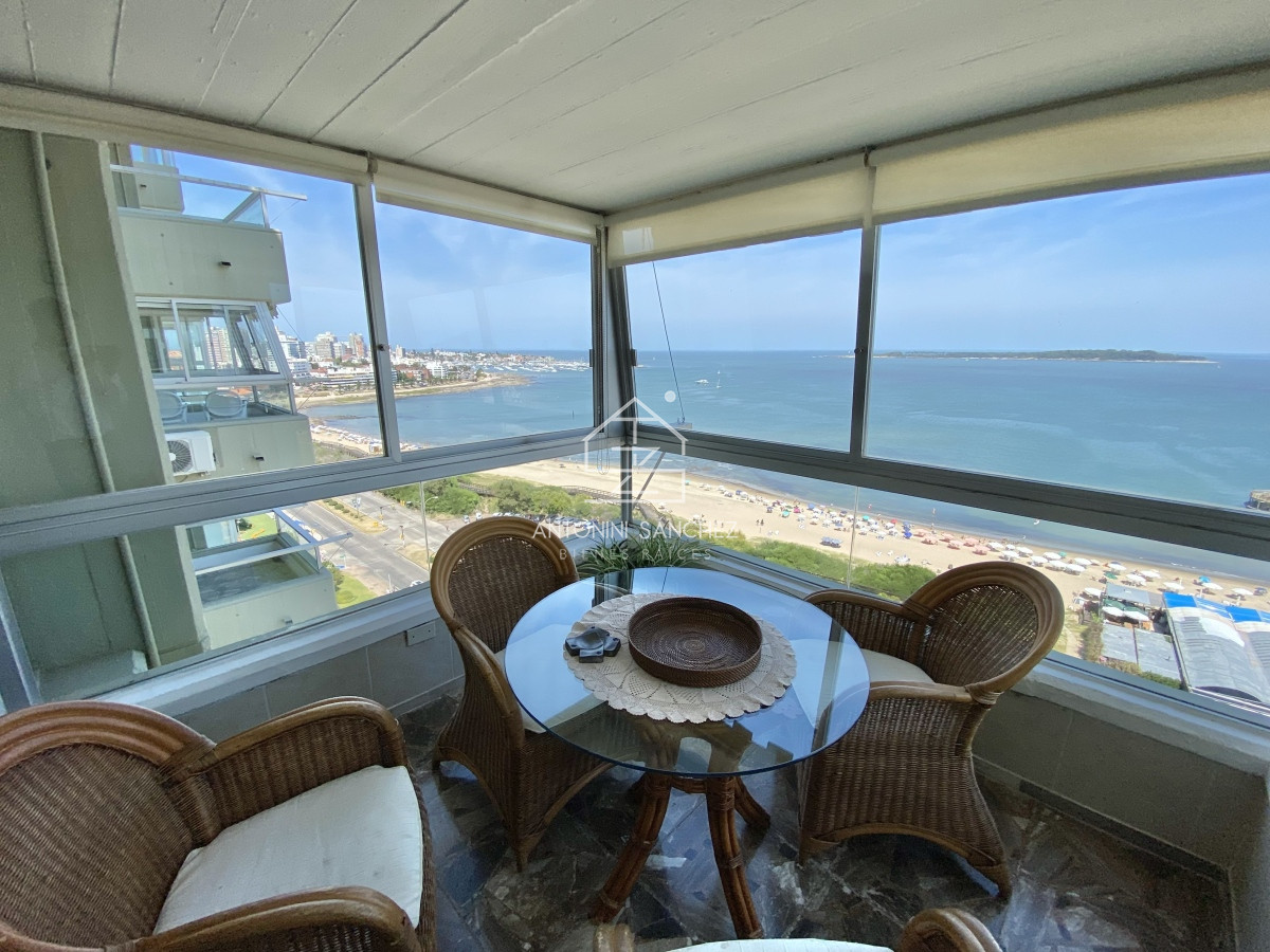 Apartamento ID.521 - Apartamento en alquiler Invernal 3 Dormitorios 2 Baños 1 en Suites en Malecon IV