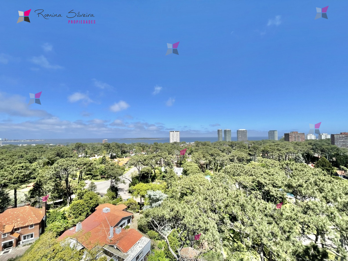 VENTA DE APARTAMENTO DE 1 DORMITORIO EN PISO ALTO CON VISTA AL MAR EN EDIFICIO OCEAN DRIVE COUNTRY  - RSP12837A