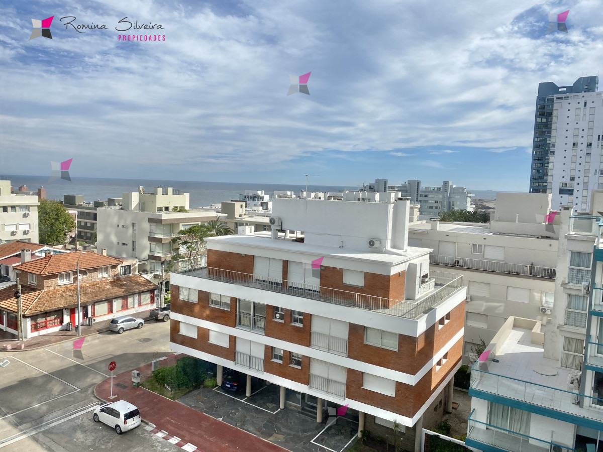 ALQUILER TEMPORARIO APARTAMENTO DE 2 DORMITORIOS EDIFICIO VAN GOGH - RSP365A