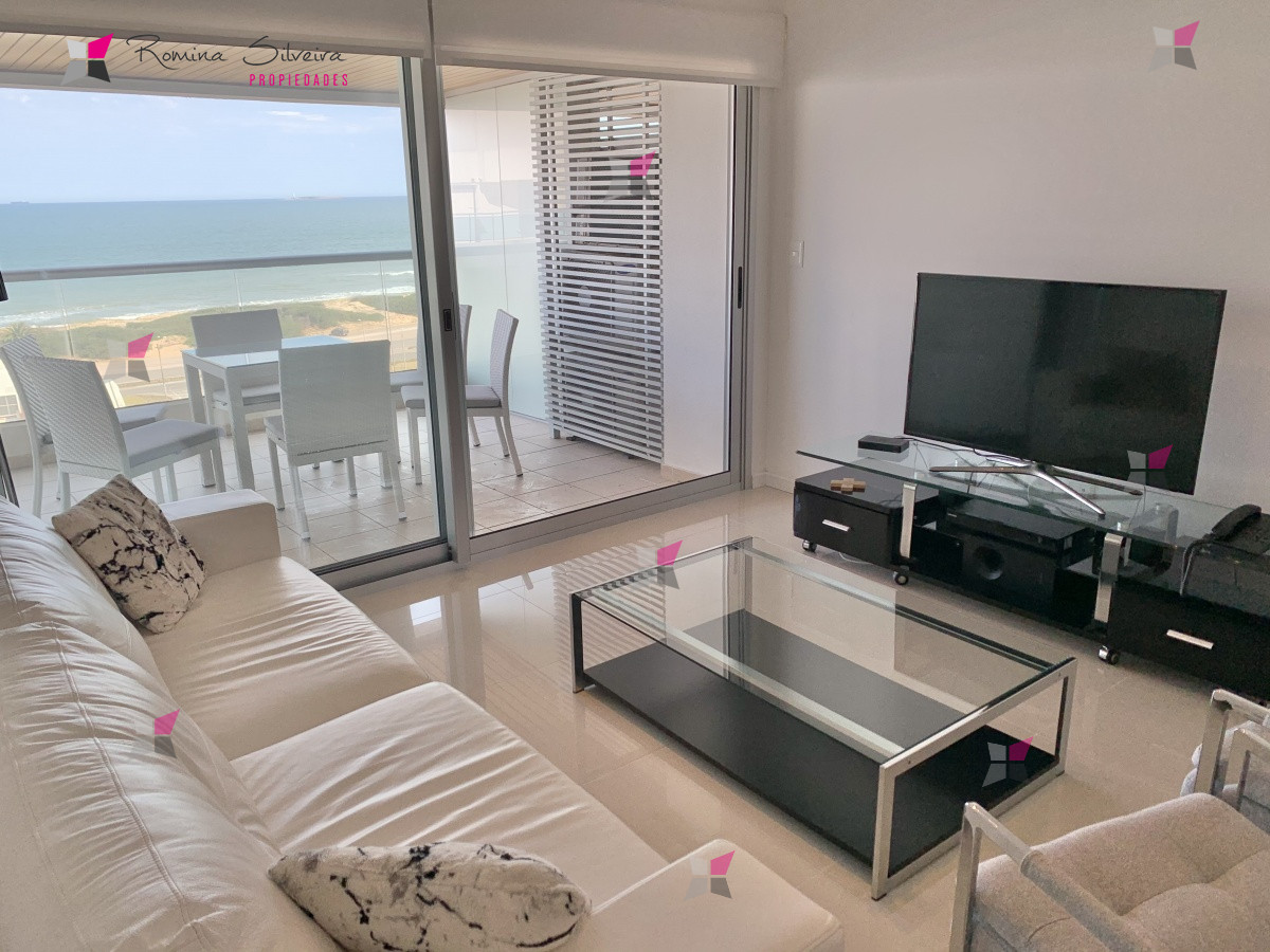 ALQUILER TEMPORARIO DE APARTAMENTO DE 3 DORMITORIOS EN BRAVA PUNTA DEL ESTE EN EDIFICIO ICON BRAVA - RSP8634A
