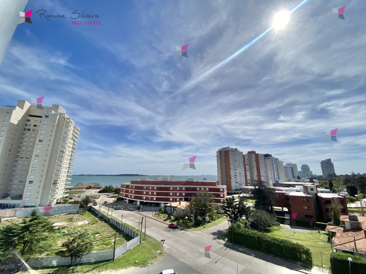 ALQUILER TEMPORAL APARTAMENTO DE 2 DORMITORIOS EN EDIFICIO MIAMI BOULEVARD PUNTA DEL ESTE  - RSP10684A