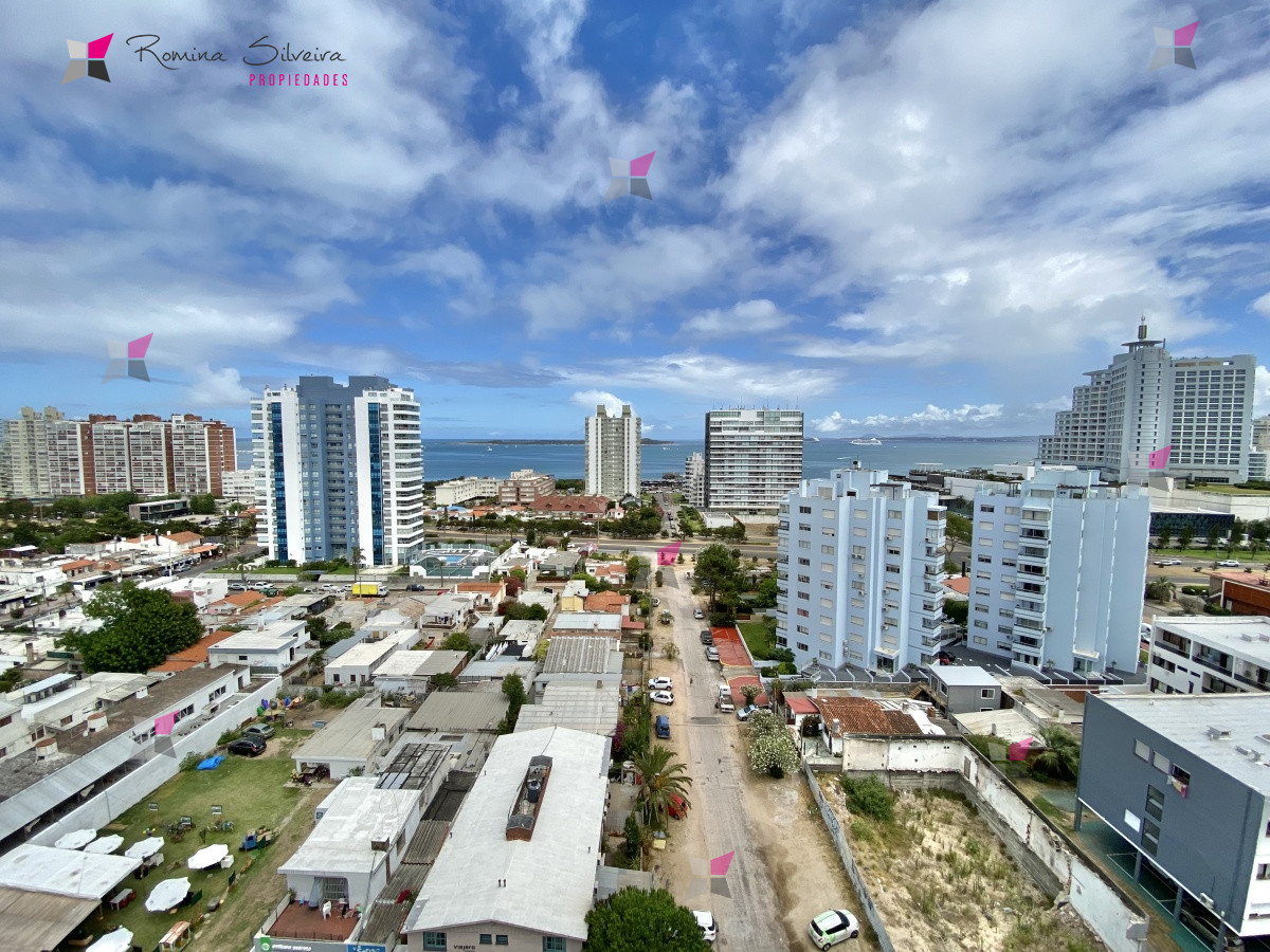 ALQUILER TEMPORARIO APARTAMENTO 2 DORMITORIOS EDIFICIO TORRE FRANCIA - RSP10850A