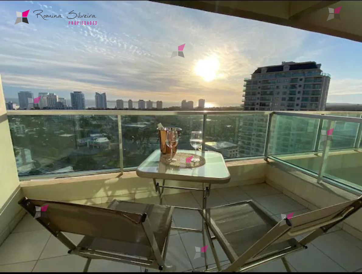 Alquiler temporario apartamento de 1 dormitorio edificio gala vista  - RSP13550A