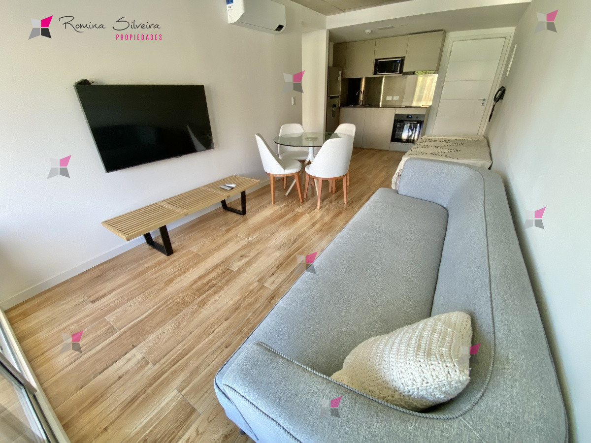 VENTA APARTAMENTO 1 DORMITORIO EN MANSA  - RSP13426A