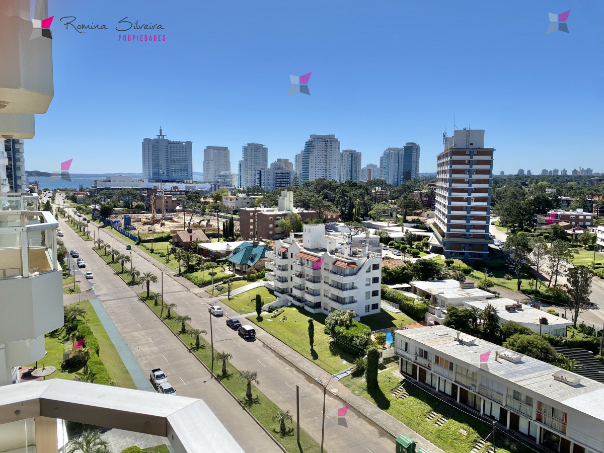 ALQUILER TEMPORAL 1 DORMITORIO 2 BAÑOS PLAYA BRAVA PUNTA DEL ESTE - RSP378A