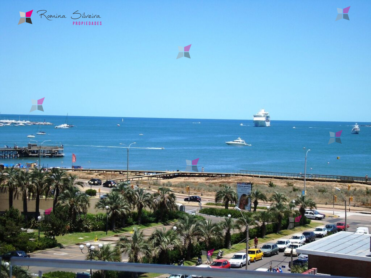 ALQUILER TEMPORAL APARTAMENTO 2 DORMITORIOS SEASONS TOWER PLAYA MANSA - RSP5254A