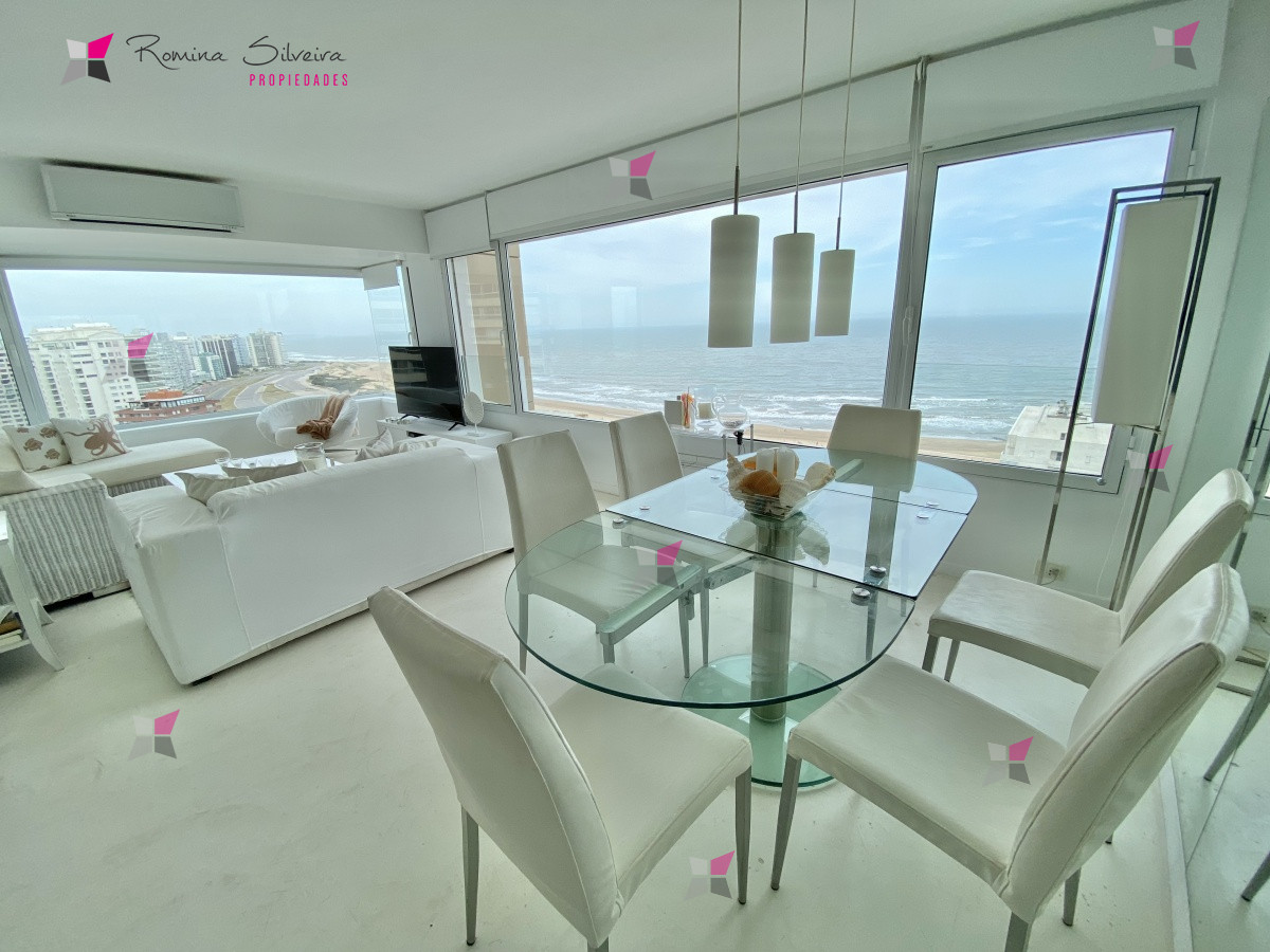 ALQUILER TEMPORAL APARTAMENTO 3 DORMITORIOS PENINSULA PUNTA DEL ESTE - RSP6133A