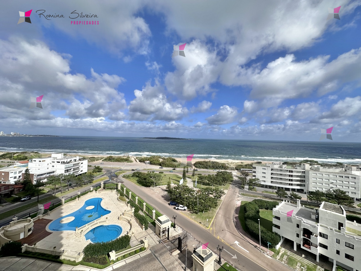 VENTA APARTAMENTO 3 DORMITORIOS EDIFICIO LE JARDIN - RSP12350A