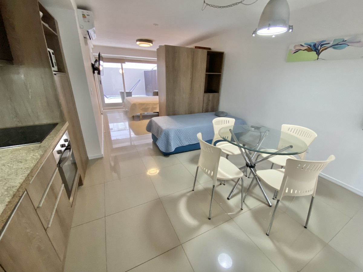 ALQUILER TEMPORAL APARTAMENTO 1 DORMITORIO 1 BAÑO EDIFICIO GALA PUERTO PUNTA DEL ESTE - RSP14304A