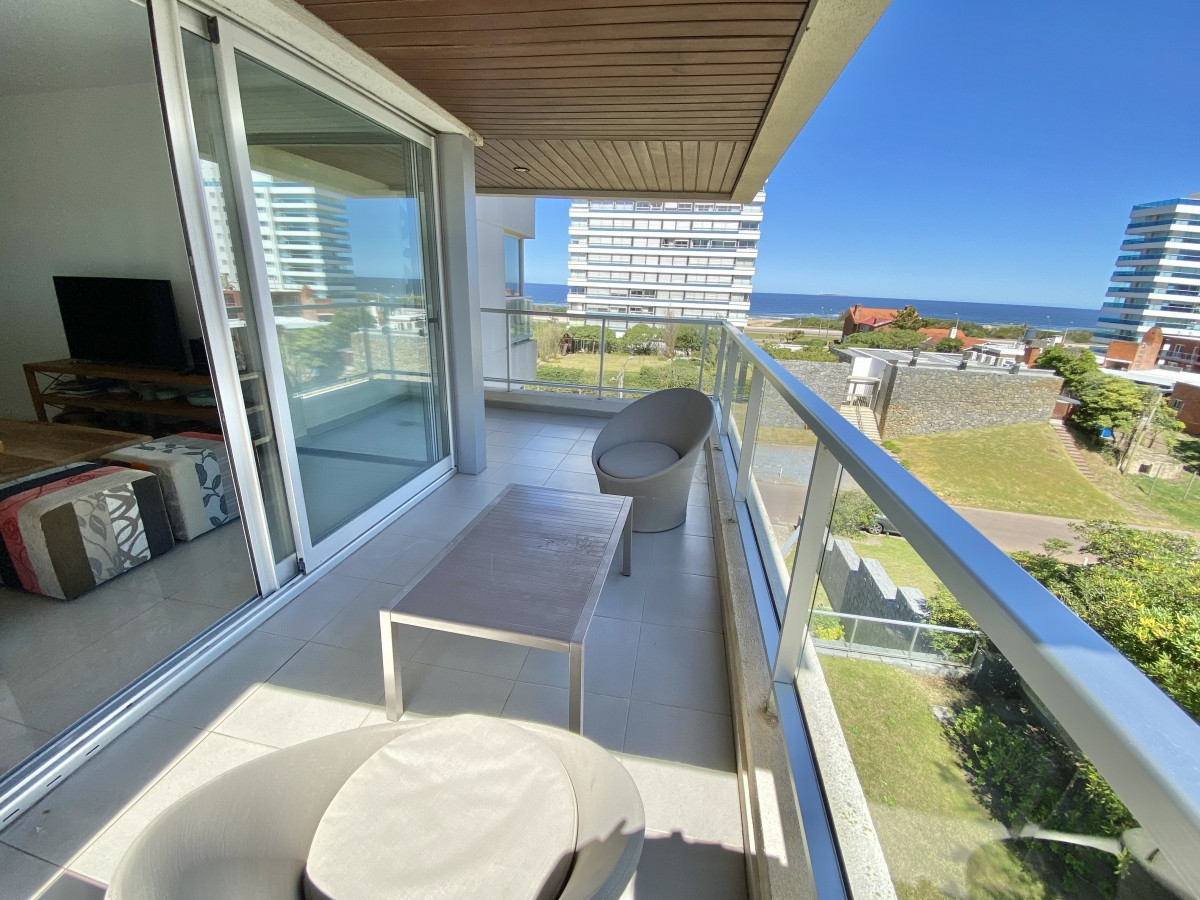 ALQUILER TEMPORAL APARTAMENTO 2 DORMITORIOS BRAVA PUNTA DEL ESTE - RSP8607A