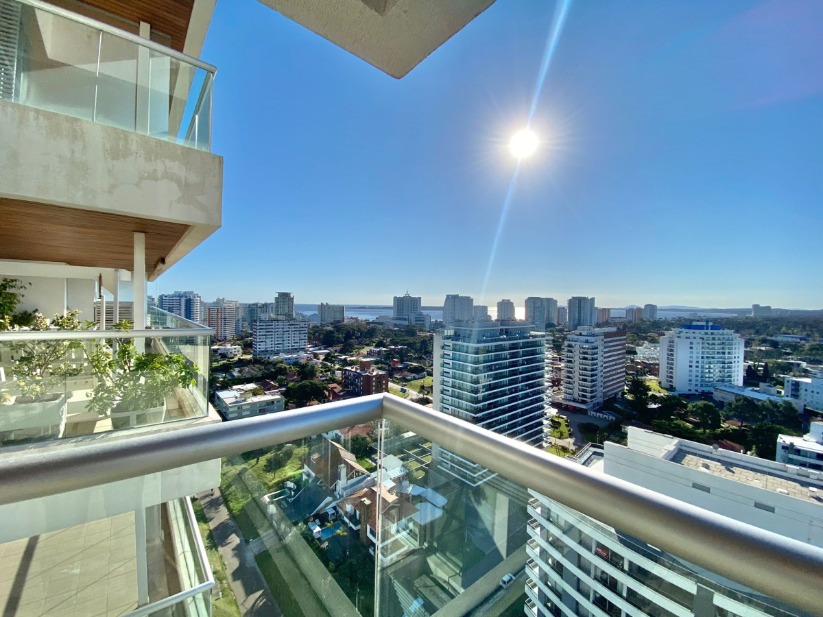 ALQUILER TEMPORARIO APARTAMENTO DE 2 DORMITORIOS ICON BRAVA - RSP10595A