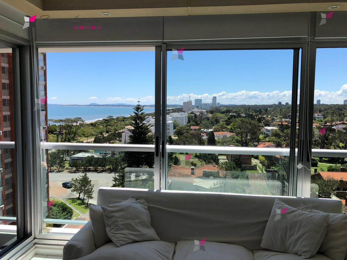 ALQUILER TEMPORARIO DE APARTAMENTO DE 1 DORMITORIO EN MANSA PUNTA DEL ESTE  - RSP10897A