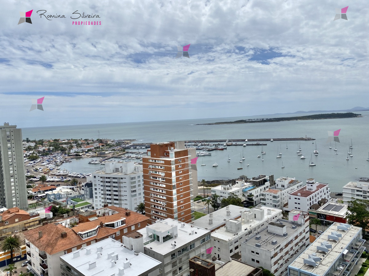 ALQUILER TEMPORAL 3 DORMITORIOS PENINSULA PUNTA DEL ESTE - RSP158A