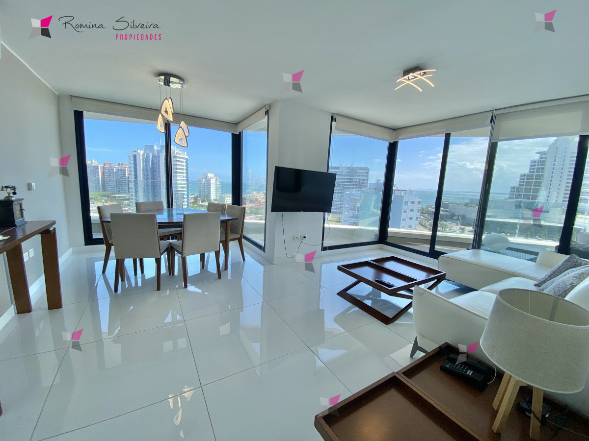 LIVING COMEDOR CON VISTA