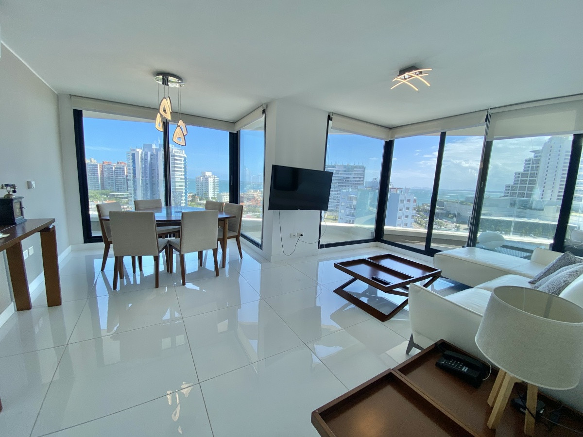 LIVING COMEDOR CON VISTA