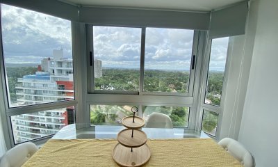 VENTA APARTAMENTO DE 1 DORMITORIO EN ROOSEVELT PUNTA DEL ESTE