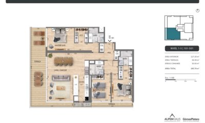 VENTA APARTAMENTO 3 DORMITORIOS EDIFICIO ST MORITZ