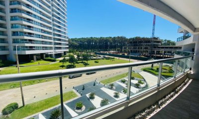 VENTA DE APARTAMENTO DE 1 DORMITORIO EN LOOK BRAVA PUNTA DEL ESTE