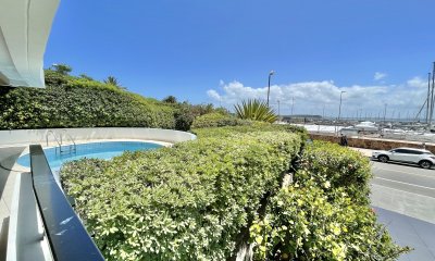 VENTA DE APARTAMENTO DE 3 DORMITORIOS FRENTE AL PUERTO EN PUNTA DEL ESTE