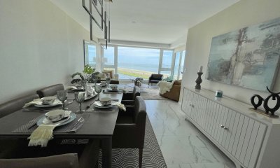VENTA DE APARTAMENTO DE 3 SUITES FRENTE AL MAR EN EDIFICIO POSEIDON LAGUNA PUNTA DEL ESTE