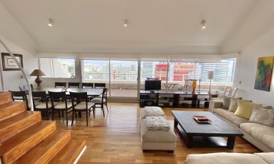 penthouse en venta 3 dormitorios y 3 baños en torre con servicios