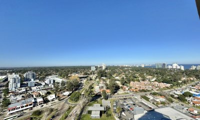 APARTAMENTO EN VENTA 2 DORMITORIOS 1 BAÑO EN EDIFICIO ATLANTICO