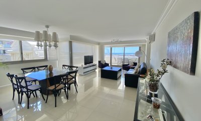 VENTA DE APARTAMENTO DE 3 SUITES FRENTE AL MAR EN EDIFICIO IMPERIALE PUNTA DEL ESTE