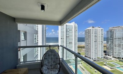 VENTA APARTAMENTO 2 DORMITORIOs + DEPENDENCIA EDIFICIO LOOK BRAVA