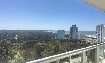 VENTA DE APARTAMENTO DE 1 DORMITORIO EN TORRE ONE PUNTA DEL ESTE