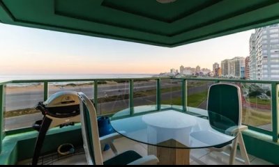 VENTA DE APARTAMENTO DE 3 SUITES EN BRAVA FRENTE AL MAR PUNTA DEL ESTE