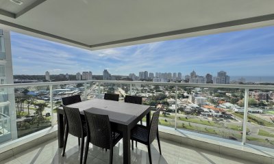 VENTA APARTAMENTO 2 DORMITORIOS EDIFICIO MIAMI BOUELVARD II