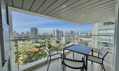 VENTA APARTAMENTO 2 DORMITORIOS EN EDIFICIO MIAMI BOULEVARD I