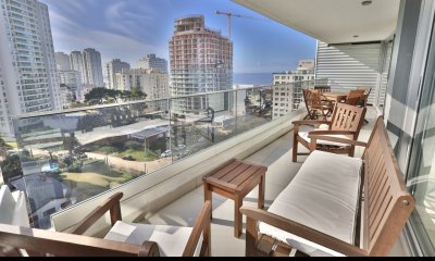 VENTA APARTAMENTO 2 DORMITORIOS MAS DEPENDENCIA EDIFICIO ESMERALDA