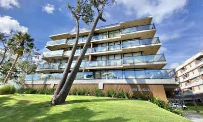 OPORTUNIDAD EN VENTA DE APARTAMENTO DE 1 DORMITORIO A ESTRENAR EN EDIFICIO MANSA INN BEACH
