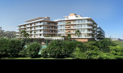 VENTA DE APARTAMENTO DE 2 DORMITORIOS A ESTRENAR EN EDIFICIO WALMER LAGOON PUNTA DEL ESTE