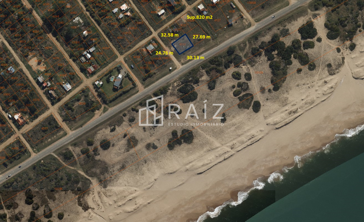 Terreno ID.11435 - VENTA TERRENO RUTA 10 820M2