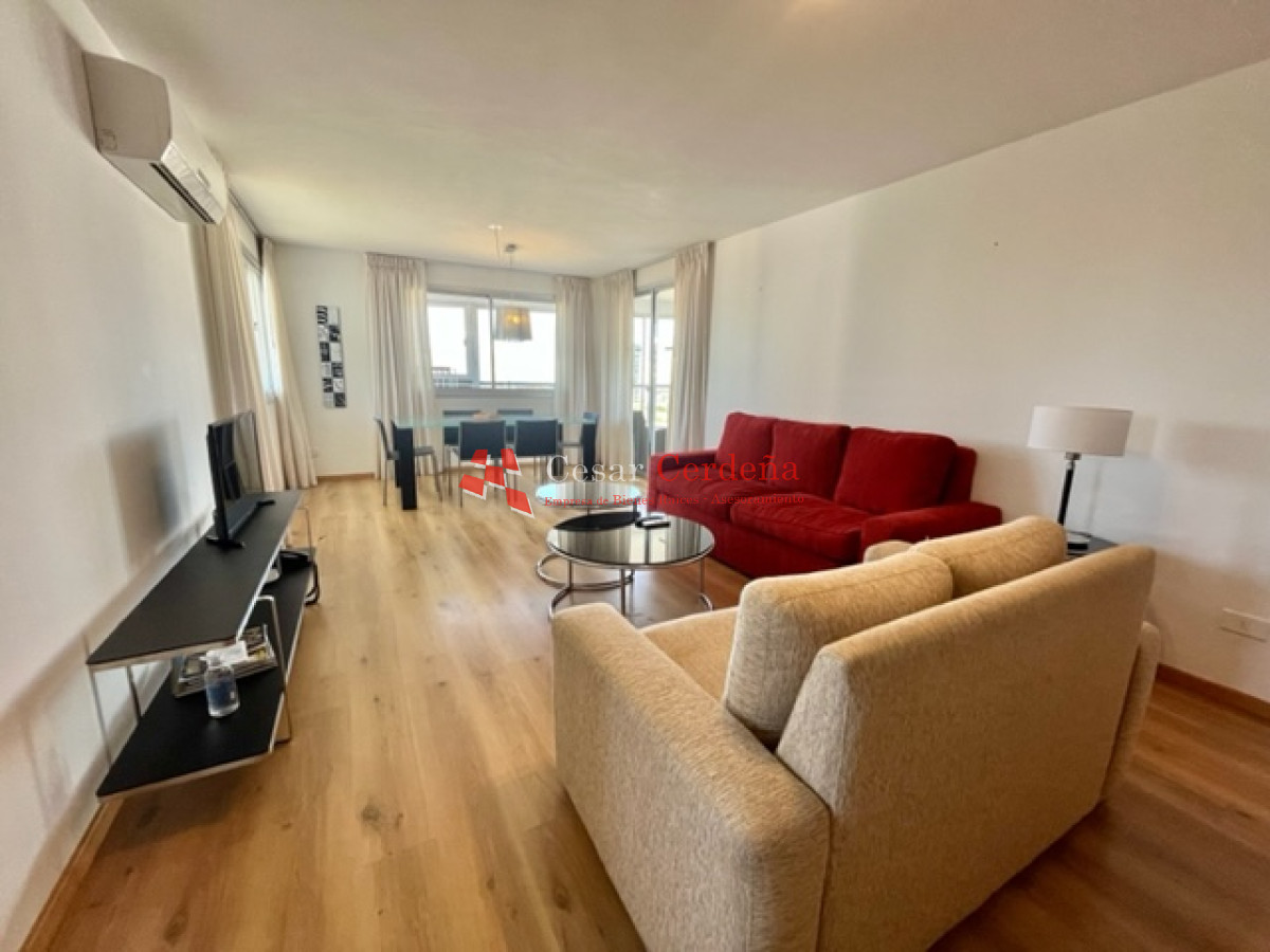 VENTA - Apartamento en Mansa, esquinero 3 dormitorios + parrillero propio - CCB1664A