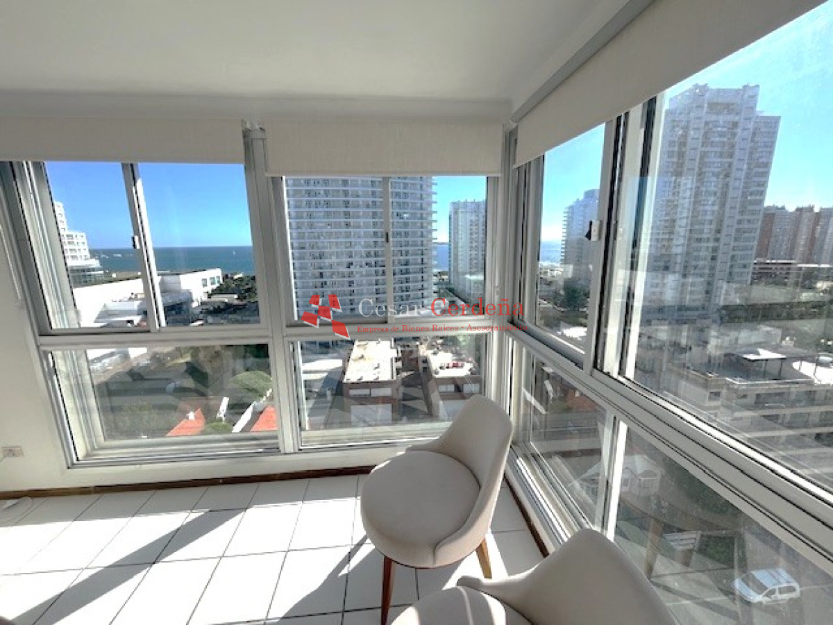 Apartamento ID.885 - VENTA - Apartamento en Mansa, DUPLEX 3 dormitorios + parrillero propio