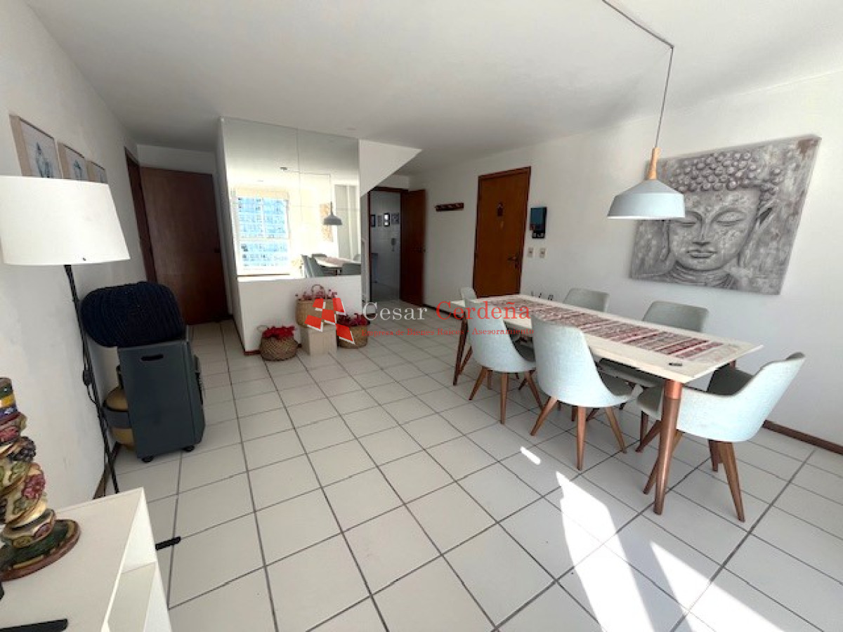 Apartamento ID.885 - VENTA - Apartamento en Mansa, DUPLEX 3 dormitorios + parrillero propio