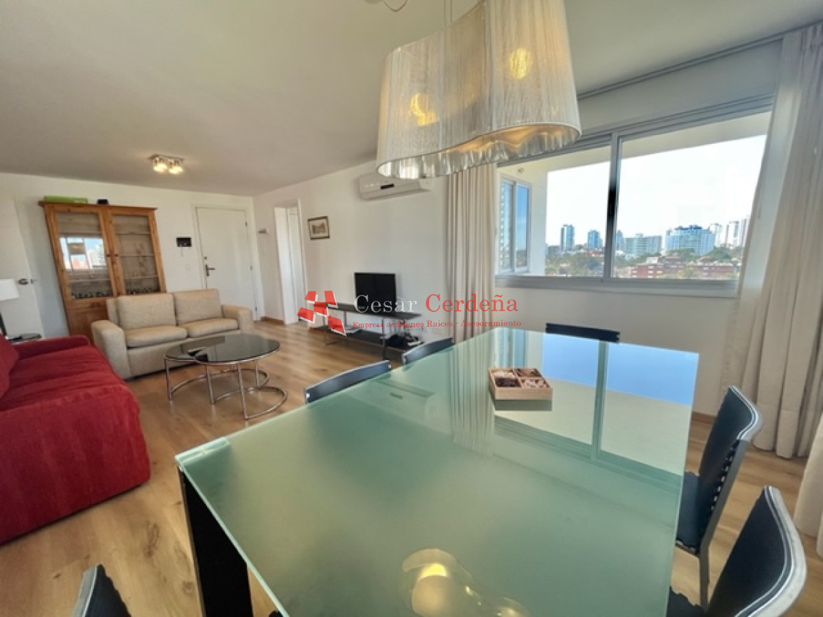 Apartamento ID.1664 - VENTA - Apartamento en Mansa, esquinero 3 dormitorios + parrillero propio