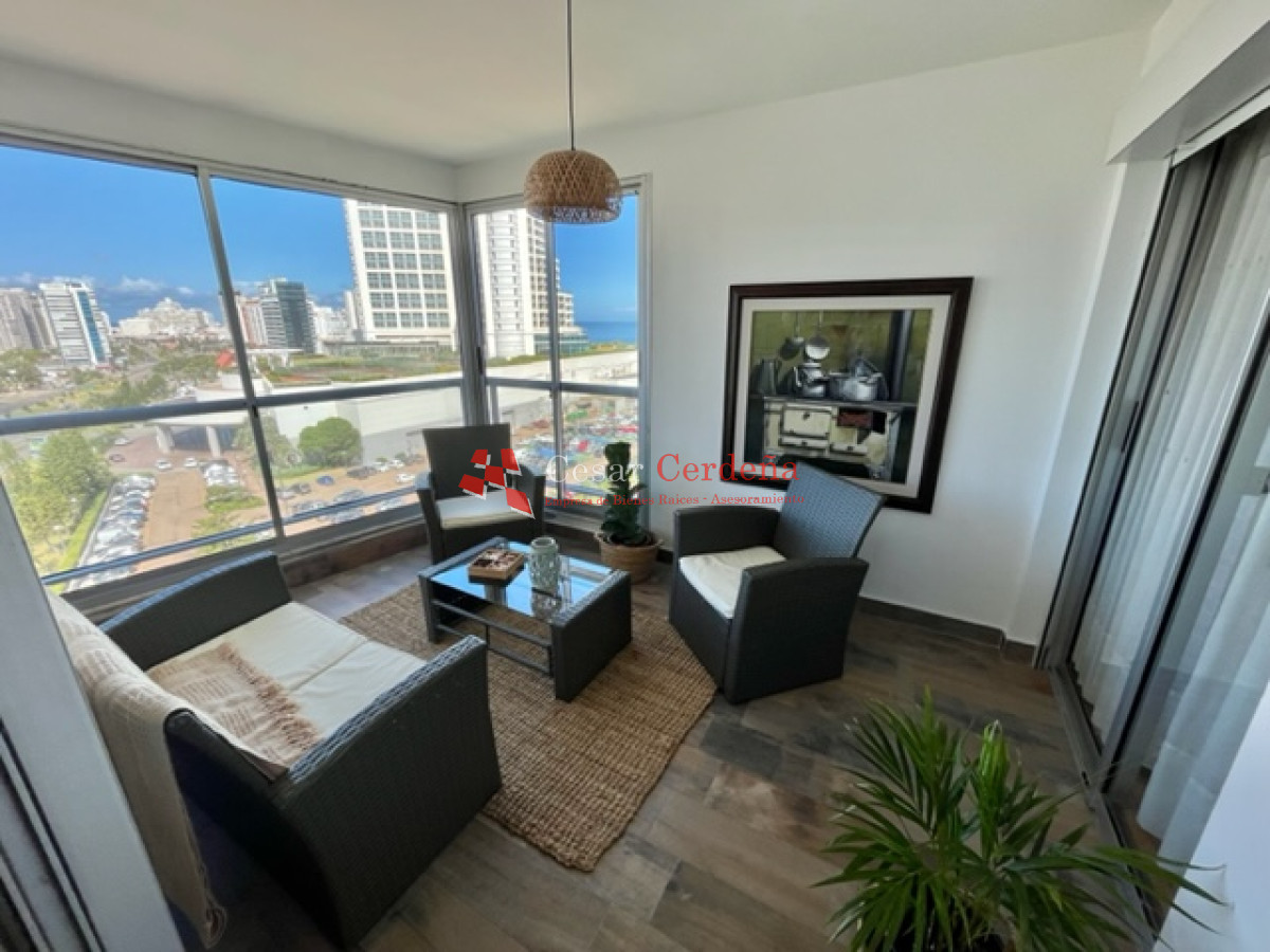 Apartamento ID.1664 - VENTA - Apartamento en Mansa, esquinero 3 dormitorios + parrillero propio