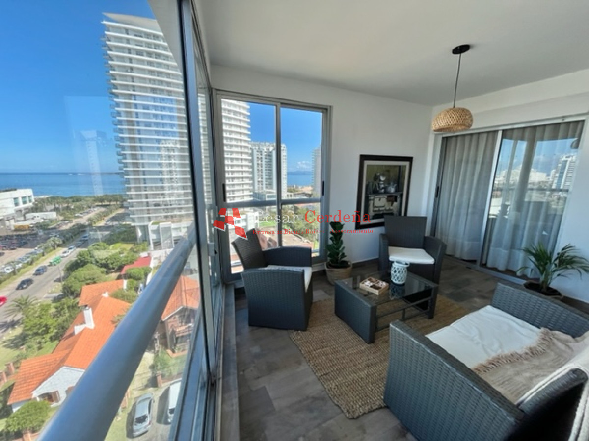Apartamento ID.1664 - VENTA - Apartamento en Mansa, esquinero 3 dormitorios + parrillero propio