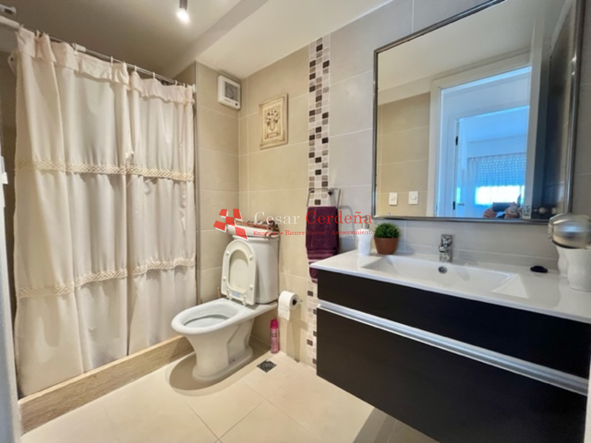 Apartamento ID.1664 - VENTA - Apartamento en Mansa, esquinero 3 dormitorios + parrillero propio