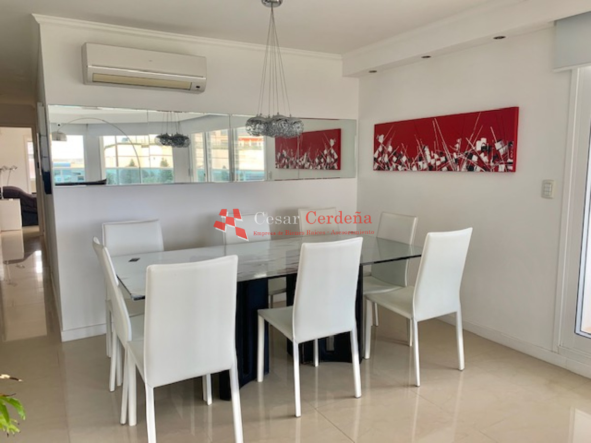 Apartamento ID.1508 - VENTA - 3 suites + dependencia de servicio, servicios completos