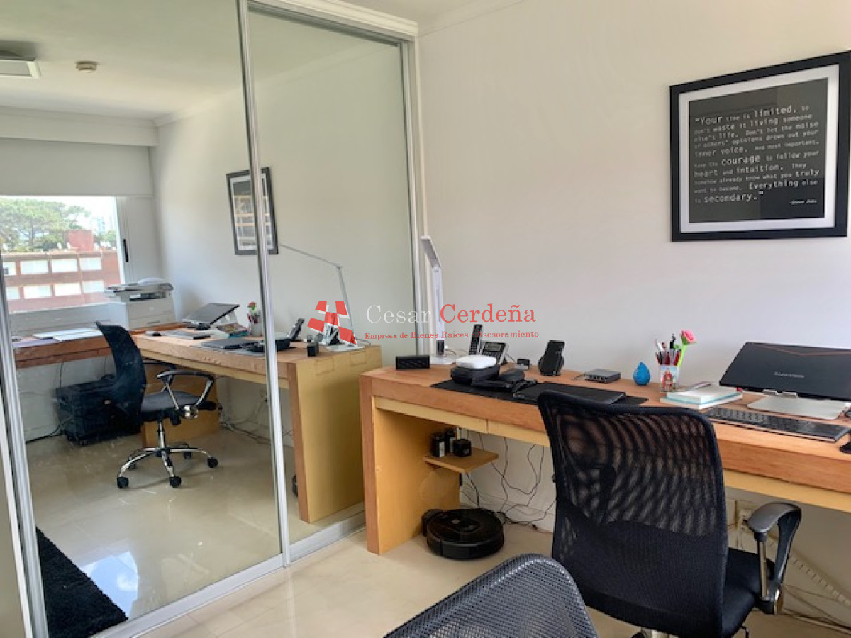 Apartamento ID.1508 - VENTA - 3 suites + dependencia de servicio, servicios completos