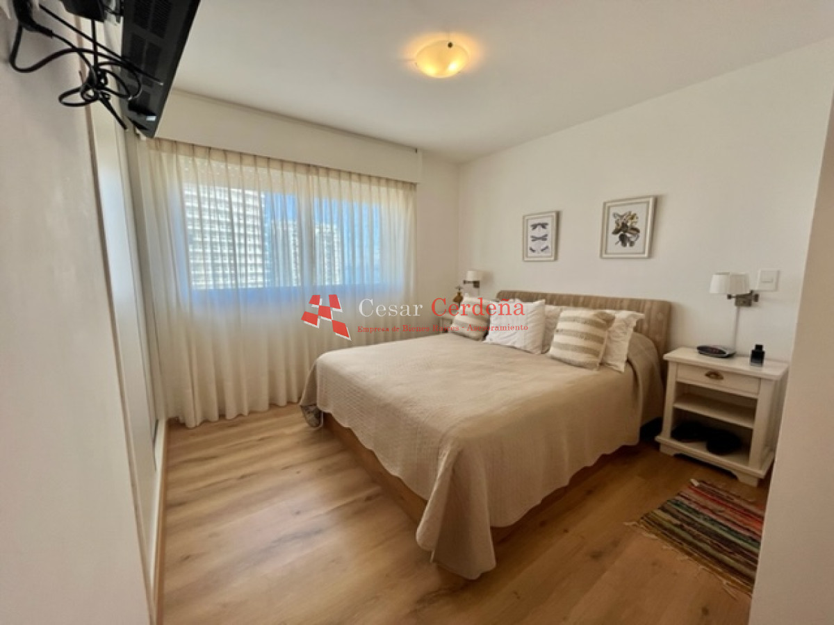 Apartamento ID.1664 - VENTA - Apartamento en Mansa, esquinero 3 dormitorios + parrillero propio