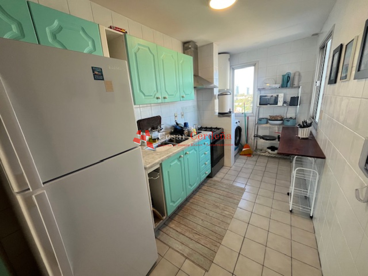 Apartamento ID.885 - VENTA - Apartamento en Mansa, DUPLEX 3 dormitorios + parrillero propio