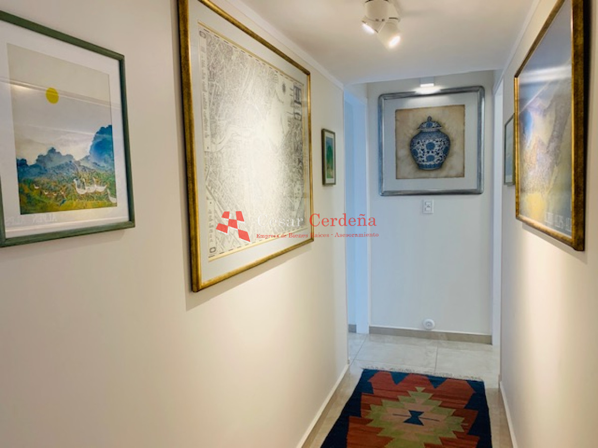 Apartamento ID.117 - VENTA - Exclusivo apartamento en venta - primera linea a los yates y la bahía de Punta del Este
