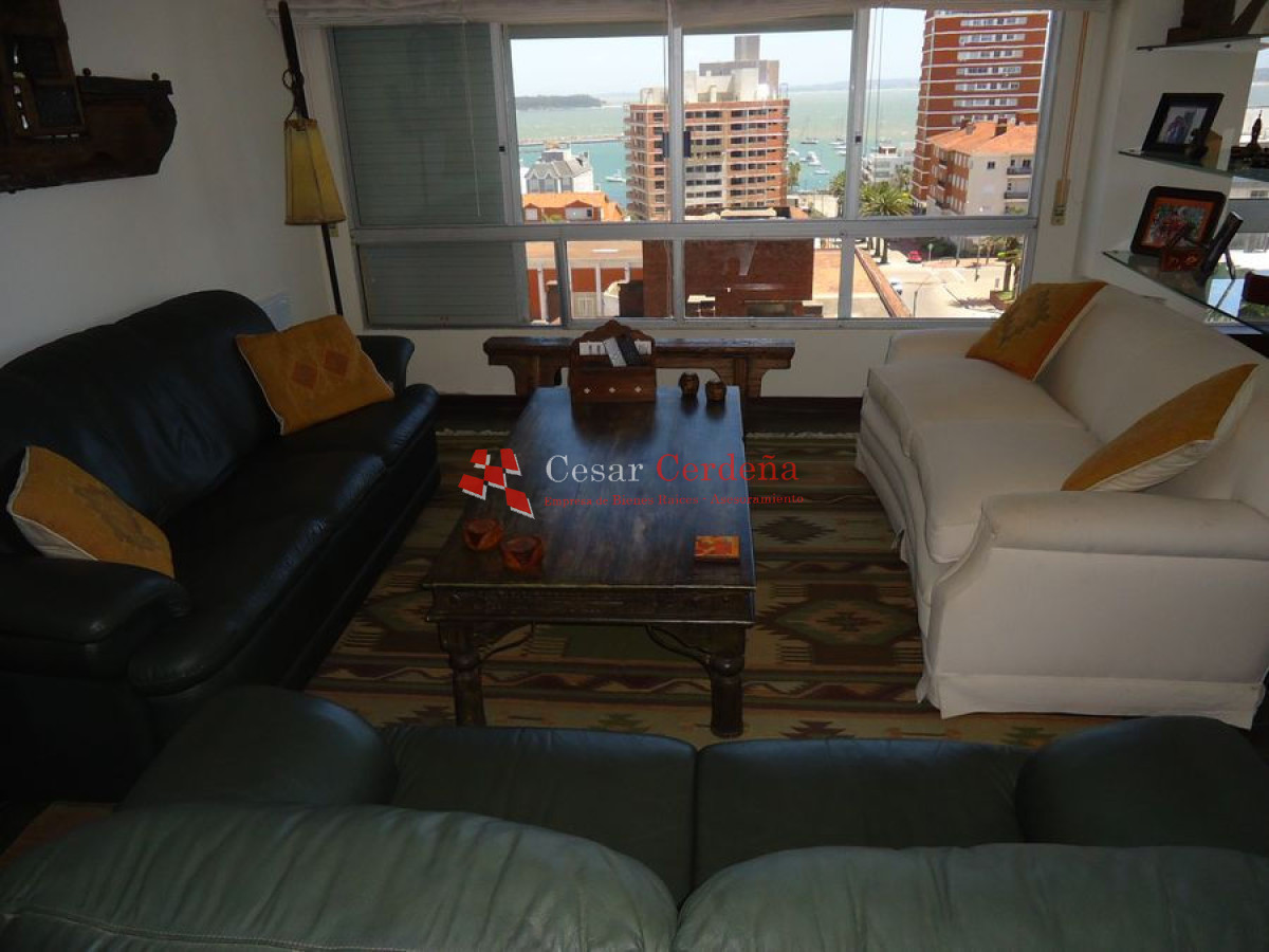 Apartamento ID.124 - En ALQUILER, piso alto, excelentes vistas y orientación de sol.